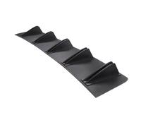 Diffuseur Becquets arrière pour Kia pour Stinger 2018-2023 Diffuseur Arrière De Voiture Ailerons Requin Séparateur Pare-Chocs Menton Becquet Lèvre Noir Shunt aileron de Pare-Chocs(Matte Black)