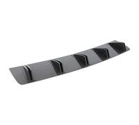 Diffuseur Becquets Arrière pour Mazda pour Speed 3 pour CX-3 pour CX5 pour CX-7 815 Cm Diffuseur Lèvre Pare-Chocs Arrière Spoiler Splitter Shark 5 Ailerons(Carbon Look)