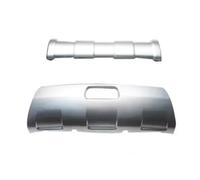 Diffuseur Becquets arrière pour Nissan pour Qashqai J10 2007 2008 2009 2010 2011 2013 2014 2015 Voiture ABS Plaque Protection Pare-Chocs Arrière aileron de Pare-Chocs(C)