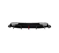 Diffuseur Becquets arrière pour Tesla pour Modèle 3 pour Highland 2024 2025 Diffuseur Lèvre Pare-Chocs Arrière Voiture avec Lumière Pilote LED-Spoiler Arrière aileron de Pare-Chocs(Carbon Look)