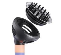 Diffuseur Boucle pour Dyson Airwrap HS01 HS05, Accessoire à Double Mode Dôme & Diffusé, Compatible avec Tous les Modèles Dyson Airwrap