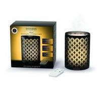 Diffuseur brume de parfum Esteban Edition Noir et lumière Noir G