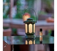 Diffuseur brume de parfum lanterne sans fil vert Esteban