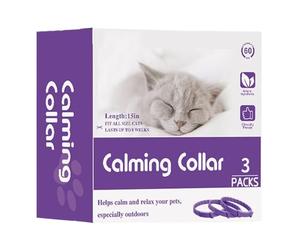 Diffuseur Calming Cat - Accessoire Naturel Confort , Calming Chat | Sooth, Phéromone Mimicking Formula, Soulagement du Stress | Pour Visites Vétérinaires Entretien Auto Nouveau Support