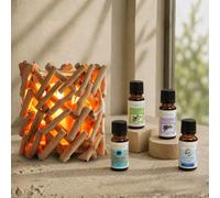 Diffuseur calorya n°7 en bois + eucalyptus, lavandin, zénitude & relaxante
