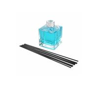 Diffuseur carré "Essentiel" + 6 bâtonnets - Embruns - 170 ml
