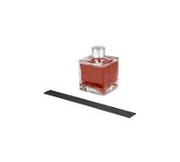Diffuseur carré "Essentiel" + 6 bâtonnets - Fruits rouges - 170 ml