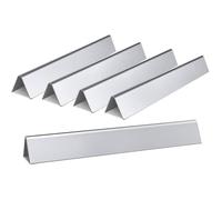 Diffuseur Chaleur Barbecue Gaz Plaque 7620 Pièces Détachées Acier Inoxydable Accessoire pour Weber Genesis E310 E320 E330 EP310