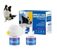 Diffuseur Chat Pet Wellness Diffuseur Chien Anti Urine Réducteur De Stress avec Recharges, Chats Fini Au Marquage Urinaire