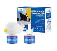 Diffuseur Chat Pet Wellness Diffuseur Chien Réducteur De Stress avec Recharges, Stop Aux Bagarres Et Aux Sifflements des Chats Fini