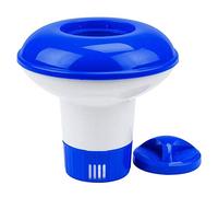 Diffuseur Chlore Piscine Flottant pour Pastilles Chlore Distributeur Pliable pour Piscines Bains À Remous Fontaines Spas Parcs Aquatiques Pastilles