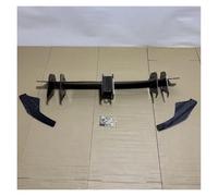 Diffuseur Chocs Arrière Voiture Lame Pare-Choc Arrière LED pour VW pour Golf 8 MK8 GTI 2021 - 2024, Kit Carrosserie, Diffuseur, Garniture Séparation, Noir Brillant