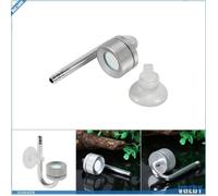 Diffuseur CO2 - V GEBY - Alliage d'aluminium - Écologique - Antidérapant - Facile à nettoyer