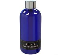 Diffuseur compact 500 ml pour bureau (argenté) | Refroidisseur pour brouillard, sortie 25-30 ml/h, humidification uniforme, protège le bois et les plantes contre le