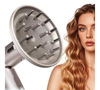 Diffuseur compatible avec les accessoires de sèche-cheveux Shark FlexStyle, plus grand diffuseur Hiar pour sécher plus rapidement les boucles naturelles, outil de coiffage idéal pour les cheveux