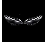 Diffuseur Compatible Avec Peugeot Pour 508 2011-2014 Lentille Coque Phare Lampe Transparente Couvre Phare Pièces Détachées Paire
