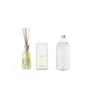Diffuseur Culti Milano Style 500 ml avec recharge pour diffuseur de 1000 ml | Parfum Méditerranéen | CULTI MILANO | Durée 6 mois | Mètre 30 m²