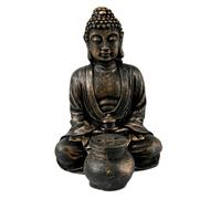 ZOLUX Décoration diffuseur d'air Bouddha pour aquarium - 7 x 7 x 10 cm