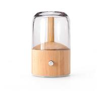 Davy Mist - Diffuseur Huiles Essentielles - Lampe Diffuseur Huiles Essentielles - Lampe D'ambiance - Eclairage LED