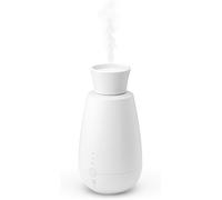 Diffuseur D¿Arômes Ella,Système Intelligent De Diffusion D¿Arôme,Pour Huiles Essentielles,Sans Eau,Sans Chaleur,Arôme Intense,Sans Fil,Capteur De Lumière,Utilisation Simple,Blanc