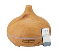 Diffuseur D’huile D’ambiance Avec Télécommande - Diffuseur D’arômes LED Rechargeable, Humidificateur Ultrasonique 550 Ml | Appareil D’élimination Des Odeurs Avec Minuterie Pour Salon Chambre Bureau Yo