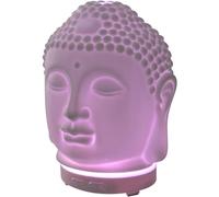 Diffuseur D¿Huile Essentielle Stella ¿ Diffuseur Ultrasonique Aromathérapie À Froid - Diffuseur Électrique Multifonction En Céramique - Éclairage Led D¿Ambiance Coloré ¿ Arrêt Automatique