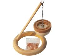 Diffuseur D’huile Pour Maison - Diffuseur D’aromathérapie En Bois De Pin Sans Flamme, Design Élégant Et Silencieux |, Ambiance, Relaxation, Spa, Chambre, Salon, Bureau, Décoration, Cadeau