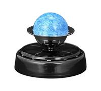 Diffuseur d'adhérence à l'air automobile, Fraiseurs d'air de voiture solaire,Parfum de voitures solaires avec conception de planète colorée en rotation | Diffuseurs de parfum automobile pour hommes, f