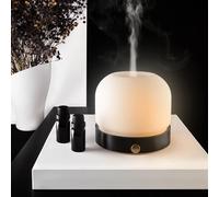 Lanaform - Diffuseur d'huiles essentielles Eclipse - Noir G