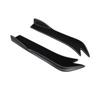 Diffuseur D'aile De Canard De Becquet De Lèvre De Coffre Séparateurs d'angle D'enveloppe Arrière Voiture pour VW pour Passat CC 2009-2012(Matt Black)