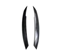 Diffuseur D'aile Latérale Kit Couverture De Garniture Sourcil Paupière Phare Voiture, 2 Pièces, pour VW pour Jetta 6 MK6 Sagitar NCS 2010 2011-2014 2015 2016 2017 2018