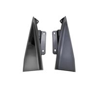 Diffuseur D'aile Latérale Kit Pare-Chocs Arrière Coin Inférieur Latéral Spoiler Garde Inférieure Diffuseur Séparateur pour Ford pour Mustang S650 GT Ecoboost 2024 2025