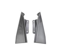 Diffuseur D'aile Latérale Kit Pare-Chocs Arrière Coin Inférieur Latéral Spoiler Garde Inférieure Diffuseur Séparateur pour Ford pour Mustang S650 GT Ecoboost 2024 2025