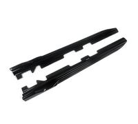 Diffuseur D'aile Latérale Kit pour BMW pour X3 X3M G01 pour X4 X4M G02 2018-2023 Jupe Latérale Noire Garde-Corps Garniture De Moulage
