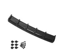 Diffuseur D'Aileron Requin Becquet De Pare-choc Arrière Universel 90 Cm 6 Ailerons Diffuseur(Bright Black)