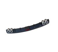Diffuseur D'Aileron Requin Becquet De Pare-chocs Arrière Universel 120-128 Cm(Black 128cm)