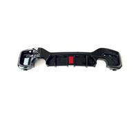 Diffuseur D'Aileron Requin Pour BMW F20 120i 120d 125d 125i Sport 2015-2019 Diffuseur Pare-chocs Arrière(Double Side)