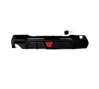Diffuseur D'Aileron Requin Pour BMW Série 1 F40 116i 118d 120d 128ti M135i 2019-2024 Diffuseur Pare-chocs Arrière Sport(Single Exhaust)