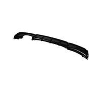 Diffuseur D'Aileron Requin Pour BMW Série 3 F30 F31 Sport 2012-2018 Diffuseur Pare-chocs Arrière(Glossy Black)