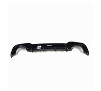 Diffuseur D'Aileron Requin Pour BMW Série 3 G20 325i 325LI Sport 2019-2020 Diffuseur Pare-chocs Arrière(Glossy Black)