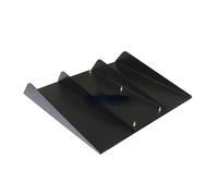 Diffuseur D'Aileron Requin Pour Golf MK7 MK7.5 Diffuseur Pare-chocs Arrière Spoiler 4 Ailettes Séparateur Lèvre Inférieure Ailerons Menton Inférieurs
