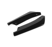 Diffuseur D'Aileron Requin Pour Jaguar Pour XE Pour XF Pour XJ 2010-2022 Diffuseur Pare-chocs Arrière Universel(Noir)