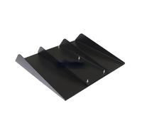 Diffuseur D'Aileron Requin Pour Kia Pour Stinger K5 Pour Optima Diffuseur Pare-chocs Arrière Becquet À 4 Ailettes Séparateur Lèvre Inférieure