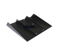 Diffuseur D'Aileron Requin Pour Mazda 2 3 5 6 Pour CX-3 Pour CX5 Pour CX-7 Diffuseur Pare-chocs Arrière Spoiler 4 Ailettes Séparateur Lèvre Inférieure