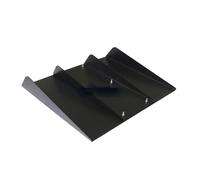 Diffuseur D'Aileron Requin Pour W204 W205 W218 C300 C63 Pour CLS63 Diffuseur Pare-chocs Arrière À 4 Ailettes Séparateur Lèvre Inférieure