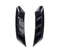 Diffuseur d'ailes Lèvre Autocollants Multifonctions pour Sourcils Et Paupières De Phares Voiture Avant Ou Arrière, Paire Couvertures D'habillage, pour Couvercles