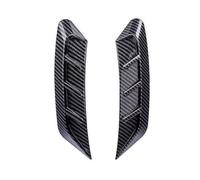 Diffuseur d'ailes Lèvre Autocollants Multifonctions pour Sourcils Et Paupières De Phares Voiture Avant Ou Arrière, Paire Couvertures D'habillage, pour Couvercles