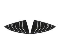 Diffuseur d'ailes Lèvre Couvercle De Volet Fenêtre Arrière Voiture, pour Tesla Modèle 3 2017 - 2023, Garniture Ventilation Latérale, Accessoire Triangulaire