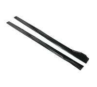 Diffuseur d'ailes Lèvre Extension De Jupe Latérale Universelle 2.2M, 8 Pièces, Plaque À Bascule, Séparateur Lèvre, Pare-Chocs pour BMW G30 G31 Série 5