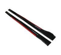 Diffuseur d'ailes Lèvre Extension De Jupe Latérale Universelle 2.2M, 8 Pièces, Plaque À Bascule, Séparateur Lèvre, Pare-Chocs pour BMW G30 G31 Série 5